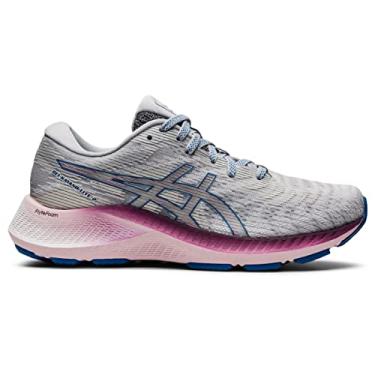 Imagem de ASICS Women's Gel-Kayano LITE 2 Running Shoes, 8, Piedmont Grey/Lake Drive