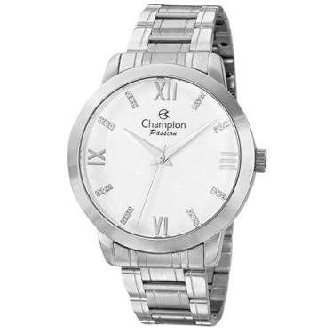Imagem de Relógio Champion Feminino Elegance Prata Cn29910Q