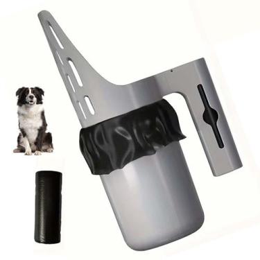 Imagem de Coletor de Fezes Coco Pet Cachorro Cao Gato Pa Higienica Saquinho Limp