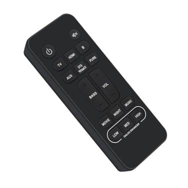 Imagem de Controle remoto de substituição RC-1251 compatível com Denon Soundbar DHT-S217 DHT-S216 DHT-S218