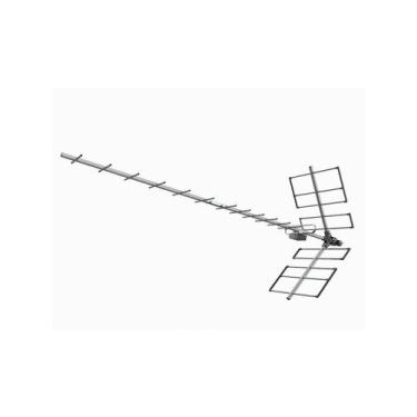 Imagem de Antena Uhf Digital Yagi-Alto Ganho Proeletronic...