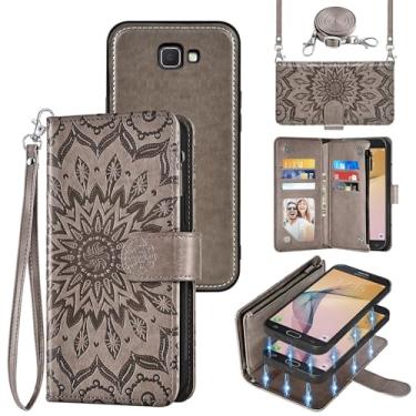 Imagem de Capa de telefone para Samsung Galaxy J7 2017 TYHCXDKPT cinza