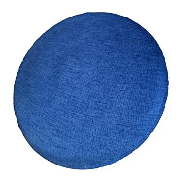 Imagem de Bothyi Ventilador Doméstico Redondo para Ventilador de 40-53 Cm Presentes para, Azul escuro, Tamanho real