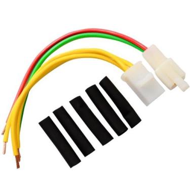 Imagem de Conector Regulador Retificador Sundown Stx 200 - Wortech