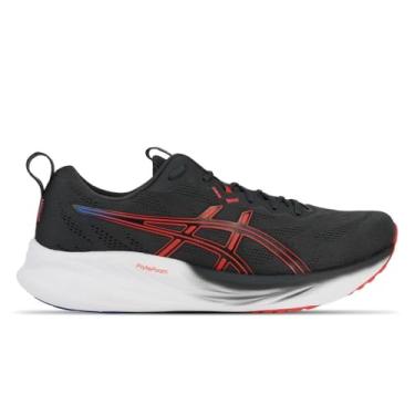 Imagem de Tenis Asics Gel-pulse 16 Se Cinza/vermelho 042