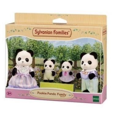Imagem de Sylvanian Families - Familia dos Pandas Graciosos - 5529 EPOCH MAGIA
