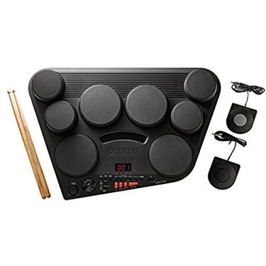 Imagem de Yamaha Tambores digitais portáteis DD75 com 2 pedais e baquetas