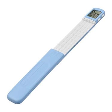 Imagem de LiebeWH Treinador de Acordes Ukulele LCD Screen 360 Graus Função do Metrônomo Rotativo para Iniciantes Com Uma Ferramenta de Dedilhado Portátil Imediata Com Som (Azul)