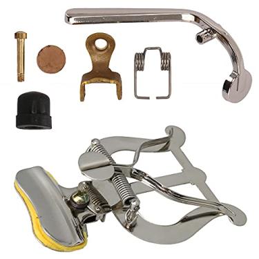 Imagem de Yibuy Kit de válvula de cuspe de água multicolorida B para trombone YSL-158 para marcha e trombone