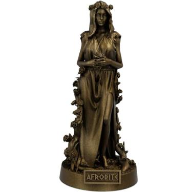 Imagem de Estátua Afrodite - Deusa do Amor - Versão 6 (Cor Ouro Velho)