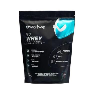 Imagem de Iso Whey Collagen Evolve 840g - Refil - Ver sabores, Chocolate