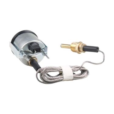 Imagem de Mqetly Medidor Mecânico de Temperatura Da água para Carro, Medidor de Temperatura de 40-130 Graus Celsius / 110-265 Graus Fahrenheit 56 Mm para Barco E Camin