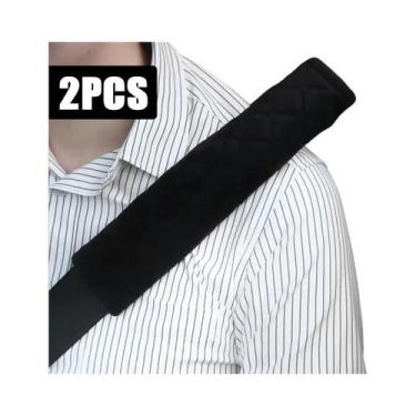 Imagem de Capa De Cinto De Segurança De Carro De Pelúcia Quente 2 Peças Proteção