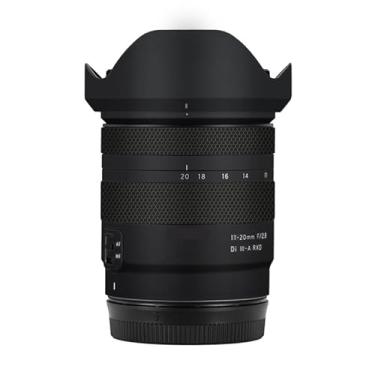 Imagem de Película para câmera Película protetora de lentes antirriscos para Tamron 11-20 mm F2.8 adequado para Canon RF Mount 11 20 (preto fosco)