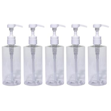 Imagem de Frasco Porta Shampoo Condic Sabonete Profissional 500ml (5)