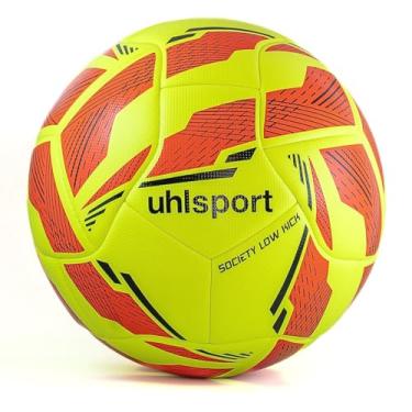 Imagem de Bola de Futebol Society Low Kick Pu Grama Sintética Impermeável Resistente Fut7 Gramado Profissional Adulto Juvenil Masculino Feminino Leve Macia Tamanho Oficial - Original