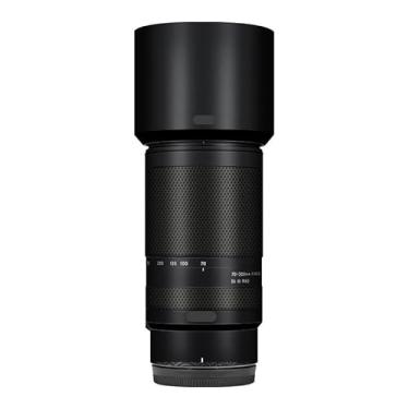 Imagem de Película para câmera Película protetora de lentes antirriscos para Tamron 70-300 mm F4.5-6.3 adequado para Nikon Mount 70 300 (preto fosco)