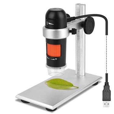 Imagem de Topnisus Microscópio Usb Polarizador, Microscópio Eletrônico Verdadeiro De 5 Mp, Câmera Digital 250X Compatível Com Macbook Windows Pc Para Coleção De Moedas, Micro Soldagem