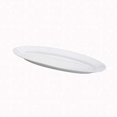 Imagem de TRAVESSA DE PORCELANA OVAL 60X20X5cm
