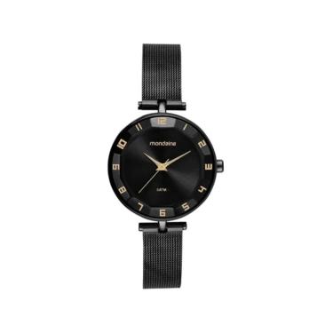 Imagem de Relógio Mondaine Preto Feminino 32911LPMVPE3