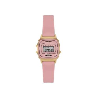 Imagem de Relógio Mormaii Vintage Rosa Feminino MO13722D/8T
