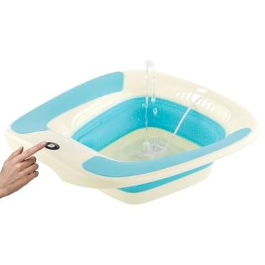 Imagem de Banho de assento elétrico, banho sentado para hemorróidas, banho sentado para assento de vaso sanitário, banho sentado para cuidados pós-parto, banho sentado para mulheres homens adultos, lavatório de