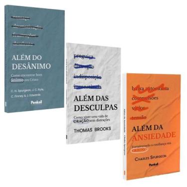 Imagem de Kit- Em busca da calma interior  Ansiedade  Desculpas  Desanimo