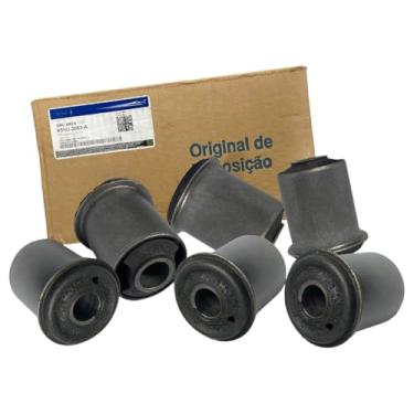 Imagem de Kit 6 Buchas Bandeja Original 85NU3063A Compatível com Corcel Belina Del Rey Pampa