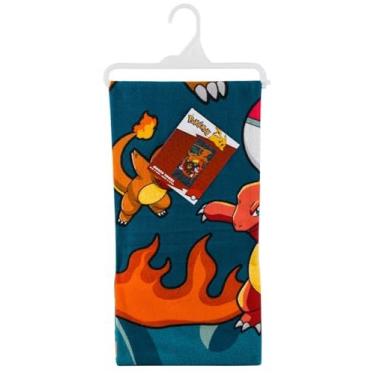 Imagem de Toalha de praia Pokemon - 68,5 cm x 137,2 cm - Charmander Charmeleon Charizard