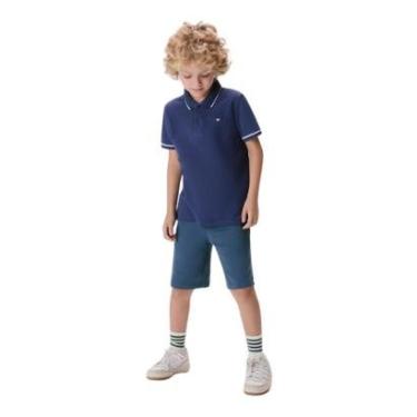 Imagem de Bermuda Moletom Infantil Hering Menino-Masculino
