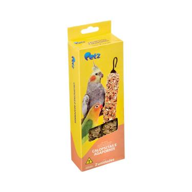 Imagem de Bastão de Sementes Petz para Calopsitas, Agapornis e Periquitos - 2 un