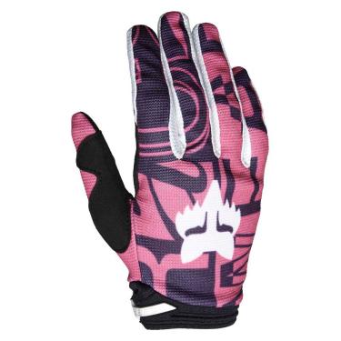 Imagem de Luva Feminina Fox 180 Race Spec Rosa GG/XL