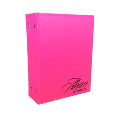 Imagem de Álbum de Fotos 500 Fotos 10x15 (Rosa Pink)