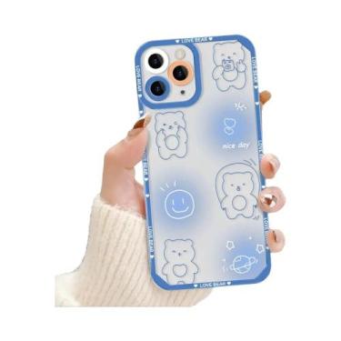 Imagem de Capa Traseira Transparente Para Samsung S23 Ultra S22 plus S21 FE A54 