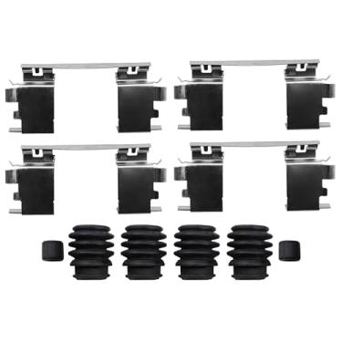 Imagem de BECKARNLEY 084-1951 Kit de ferragens de freio a disco