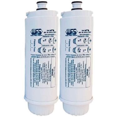Imagem de Kit 2 Filtro Refil Para Purificador De Água Ibbl Immaginare