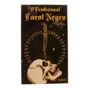 Imagem de Baralho O Tarot Negro 78 Cartas Completo Todos Os Arcanos