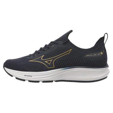Imagem de Tênis de Corrida Mizuno Cool Ride 3 Masculino, Azul, 39
