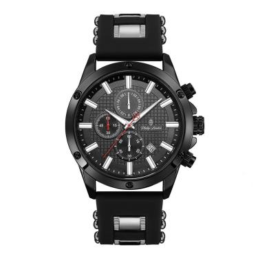 Imagem de Relógio Masculino Falcon Black 46mm