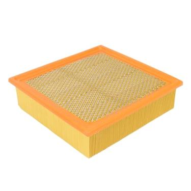 Imagem de HYFTJYZ Substituição do filtro de ar do motor compatível com Ford F-150/Expedition/F-250/F-350/F-450/F-550/F-650/F-750/F-53 e Lincoln Navigator, filtro de ar do motor para carro, prolongar a vida útil