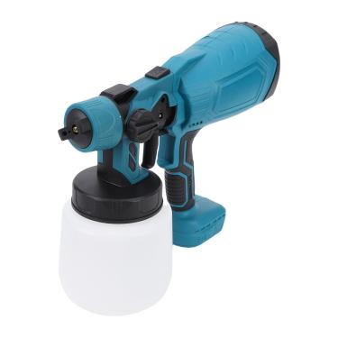Imagem de Diydeg Pulverizador de Tinta Elétrica, 200w 1000-1200ml 36000rpm de Tinta de Tinta Spray de Alta Pressão Com Indicadores de Bateria, Pistola de Spray Hvlp para Armários de Móveis