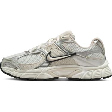 Imagem de Nike Tênis feminino com cadarço V5 Runner, SUMMIT WHITE/LT OREWOOD BRN-SAIL-PRETO-V, 41 EU