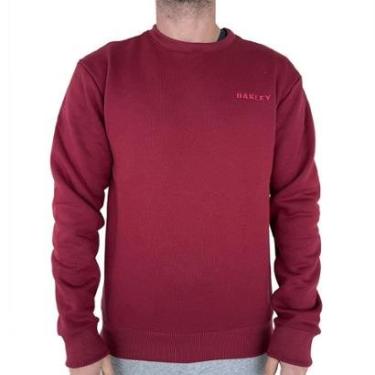 Imagem de Moletom Oakley Careca Sports Crew Neck WT25-Masculino