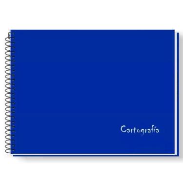 Imagem de Cartografia C.D. 48 Fls Tamoio - Neutro Azul