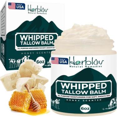 Imagem de Bálsamo Herblov, sebo bovino e mel para rosto e corpo