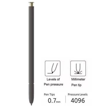 Imagem de Caneta Stylus Maybufly S24 Ultra S Pen compatível com Samsung