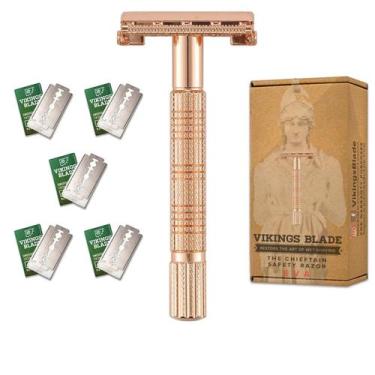 Imagem de Navalha de segurança Vikings Blade Eva para mulheres + 5 lâminas