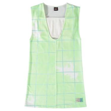 Imagem de Conjunto Infantil Vestido e Top Gloss, Verde, 12