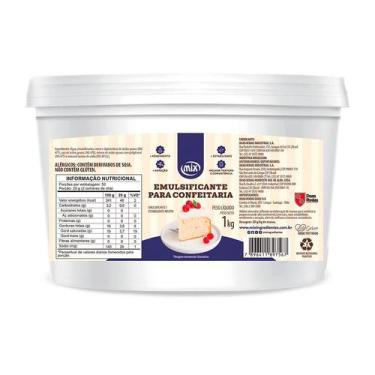 Imagem de Emulsificante Para Confeitaria 1kg Mix - MIX Ingredientes