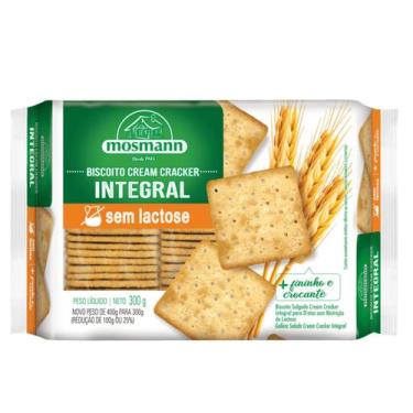 Imagem de Biscoito Mosmann Integral Cream Cracker sem Lactose 300g
